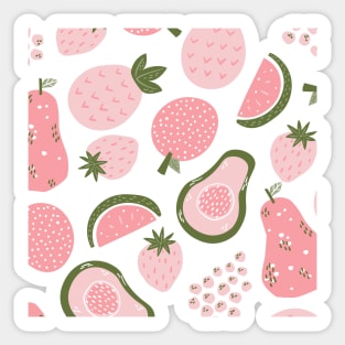 Fruit party Sticker